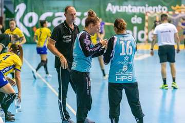 La guardameta Ana Palomino da el sí quiero al Rocasa (Foto TA)